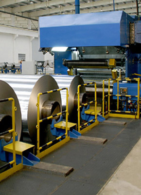 Treni di laminazione prodotti piani lamiera/alluminio